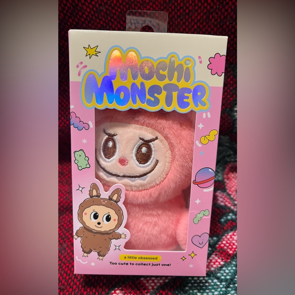 Mochi Monster Plush Keychain/Bag Charm